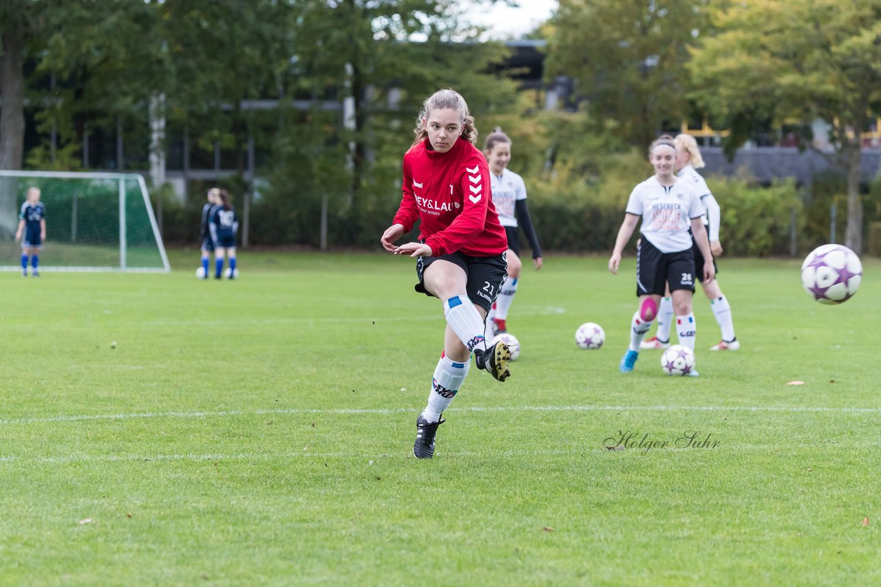 Bild 123 - B-Juniorinnen SV Henstedt Ulzburg - Hamburger SV : Ergebnis: 2:3